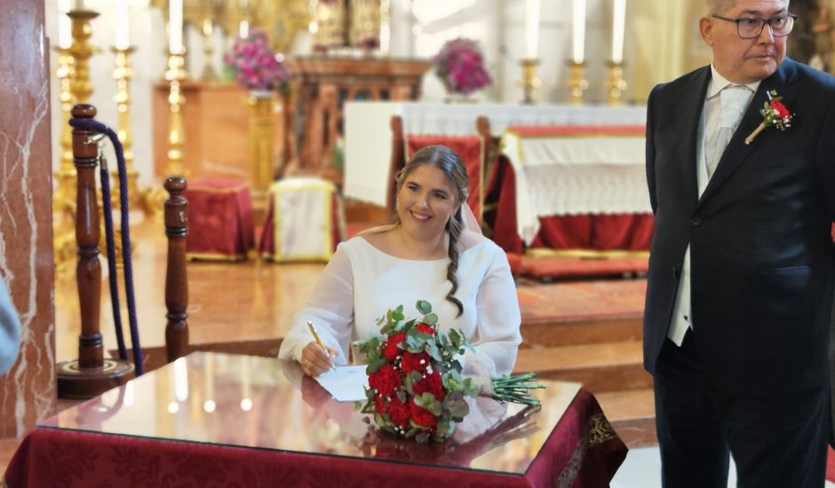 La boda de José Manuel  y Alicia  en Santiponce, Sevilla