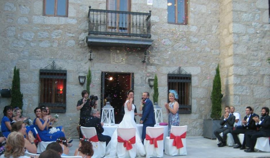 La boda de Alberto y Natalia en Torrelodones, Madrid