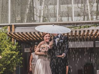 La boda de Carolina y Gorka