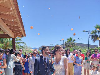La boda de Raúl  y Marta 1