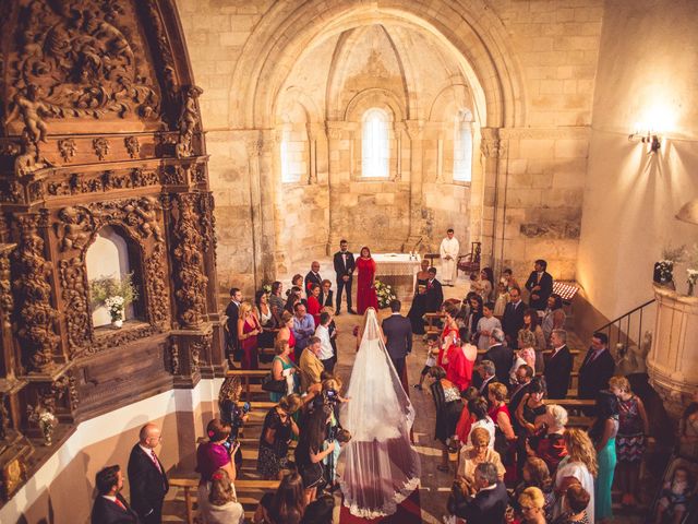 La boda de Daniel y Mar en Sotos De Sepulveda, Segovia 18