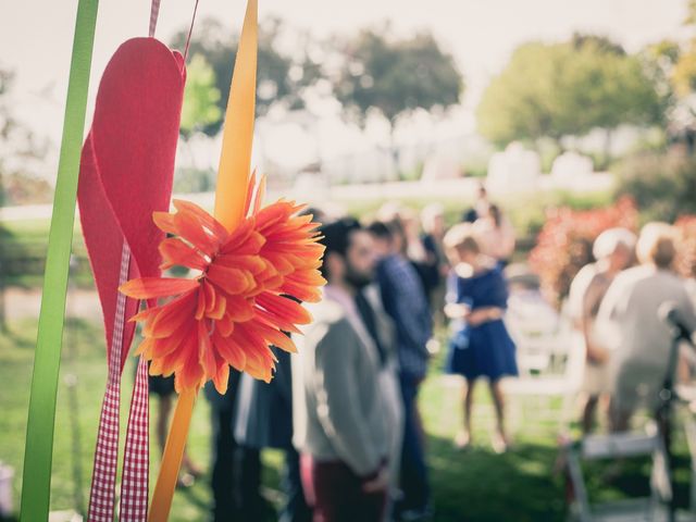 La boda de Francesc y Luna en Estanyol, Girona 40