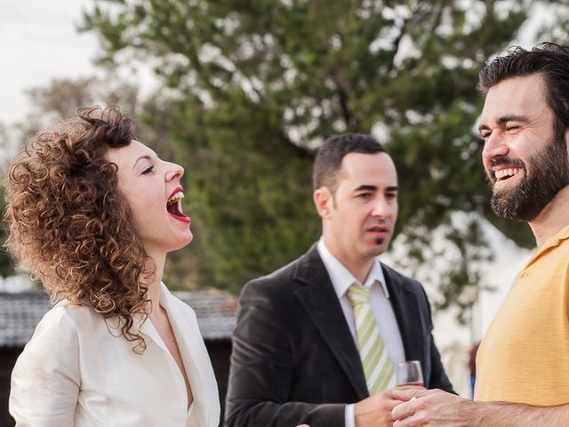 La boda de Francesc y Luna en Estanyol, Girona 52