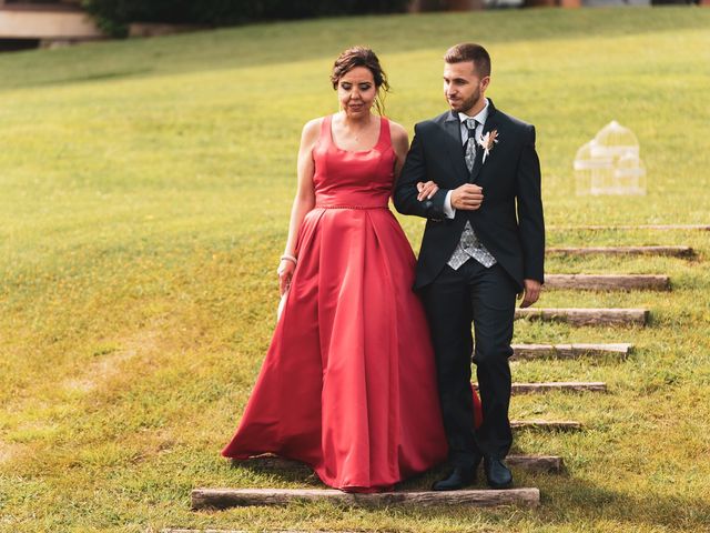 La boda de Carlos y Míriam en Santa Coloma De Farners, Girona 26