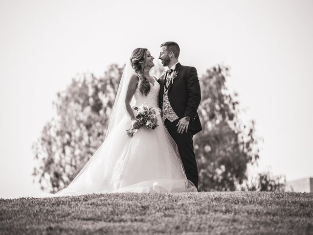 La boda de Carlos y Míriam en Santa Coloma De Farners, Girona 1