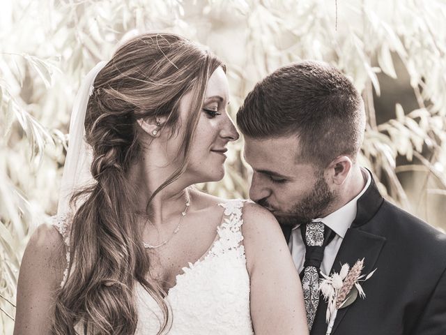 La boda de Carlos y Míriam en Santa Coloma De Farners, Girona 2