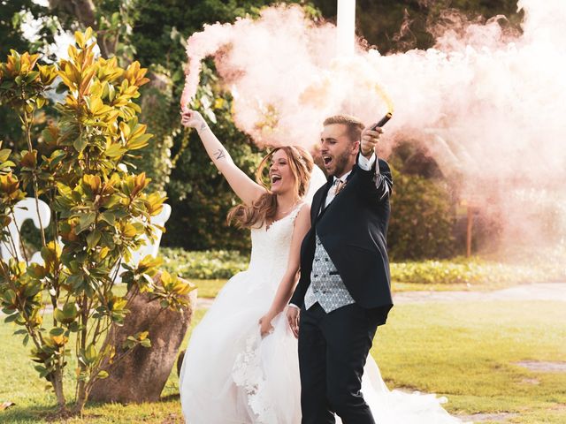 La boda de Carlos y Míriam en Santa Coloma De Farners, Girona 45