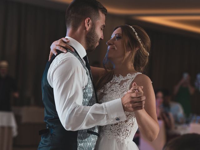 La boda de Carlos y Míriam en Santa Coloma De Farners, Girona 53