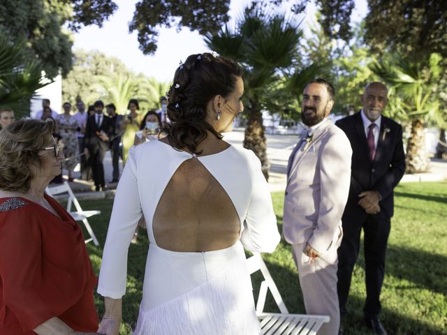 La boda de Eva y Juan Pablo en Setenil De Las Bodegas, Cádiz 10