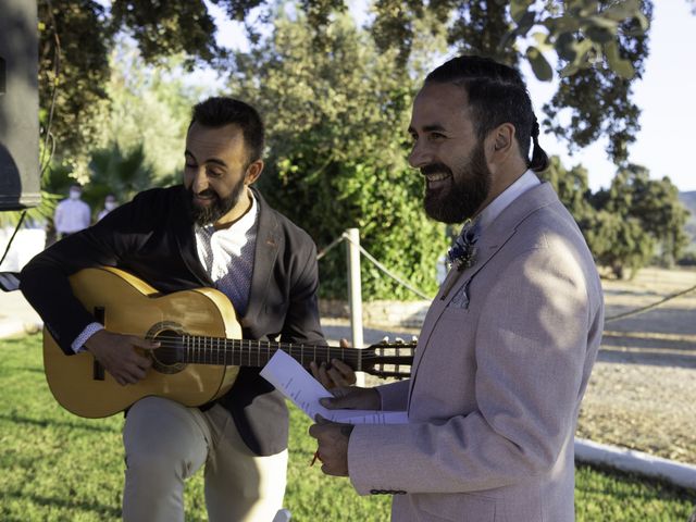 La boda de Eva y Juan Pablo en Setenil De Las Bodegas, Cádiz 11