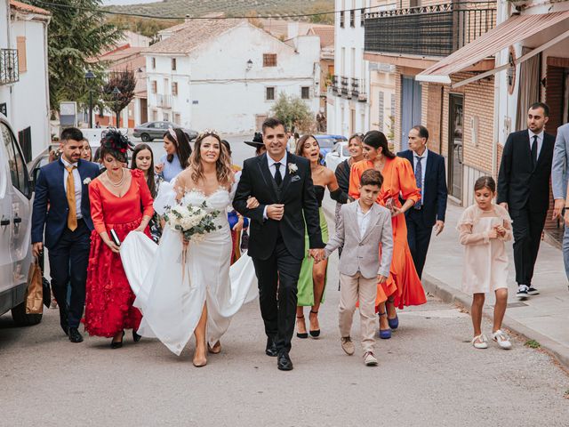 La boda de Miguel y Patricia en Granada, Granada 23