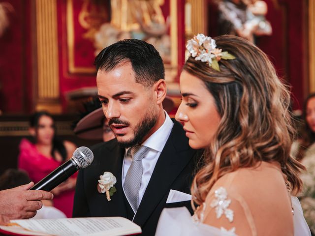 La boda de Miguel y Patricia en Granada, Granada 31