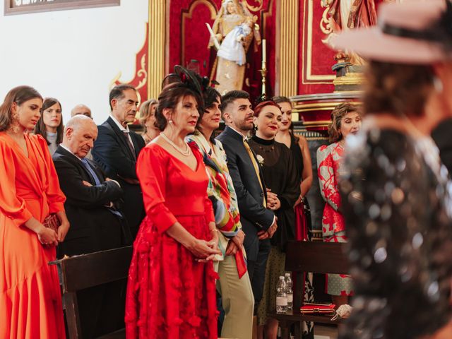 La boda de Miguel y Patricia en Granada, Granada 34