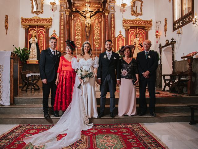 La boda de Miguel y Patricia en Granada, Granada 39