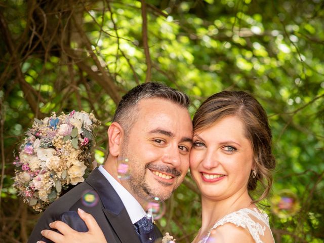 La boda de Israel y Esther en Carrizo De La Ribera, León 37