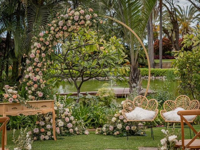 La boda de Guille y Bea en Puerto De La Cruz, Santa Cruz de Tenerife 17