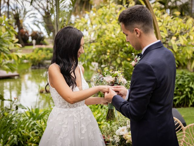 La boda de Guille y Bea en Puerto De La Cruz, Santa Cruz de Tenerife 23