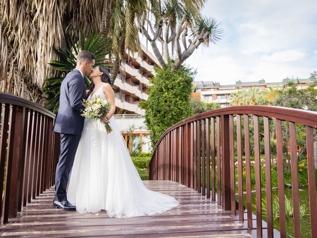 La boda de Guille y Bea en Puerto De La Cruz, Santa Cruz de Tenerife 28