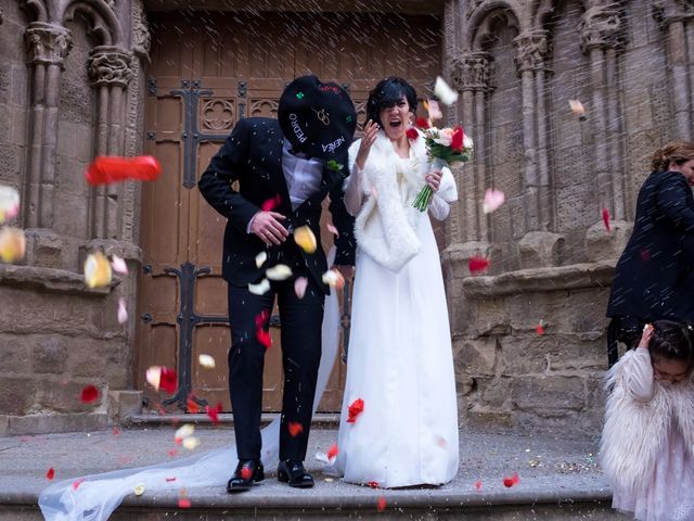 La boda de Pedro y Nerea en Briones, La Rioja 43