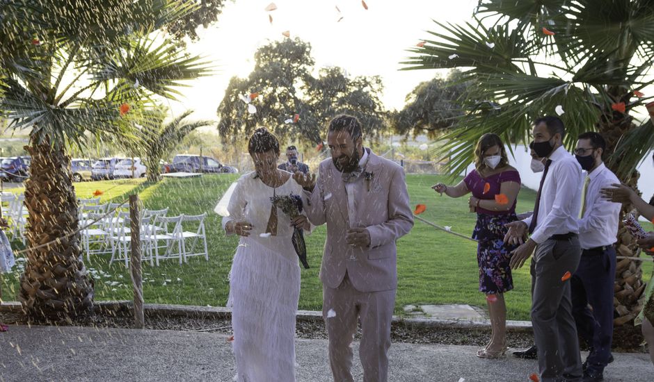 La boda de Eva y Juan Pablo en Setenil De Las Bodegas, Cádiz