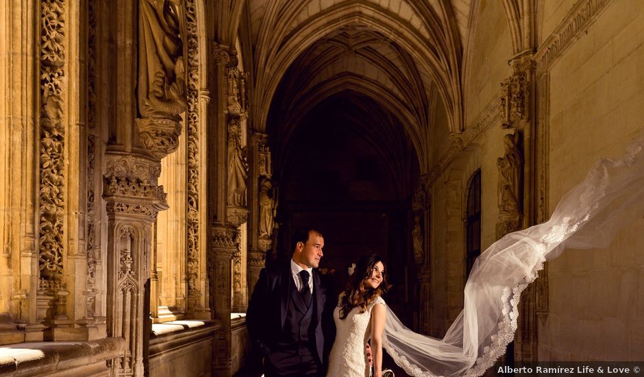 La boda de Jorge y Azahara en Toledo, Toledo