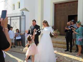 La boda de Elena y Ángel