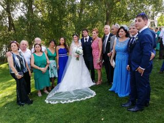 La boda de Barbara y Daniel