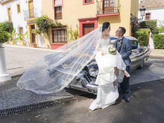 La boda de Francisco y Elvira