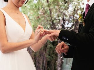 La boda de Samuel y Sabrina