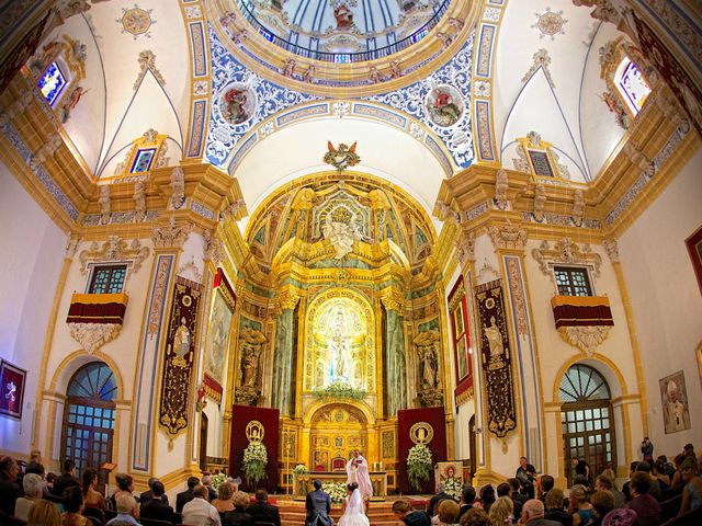 La boda de David y Conchi en Murcia, Murcia 8