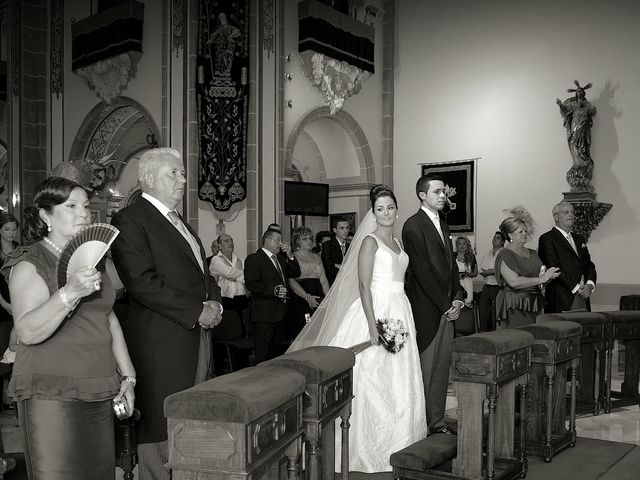La boda de David y Conchi en Murcia, Murcia 9