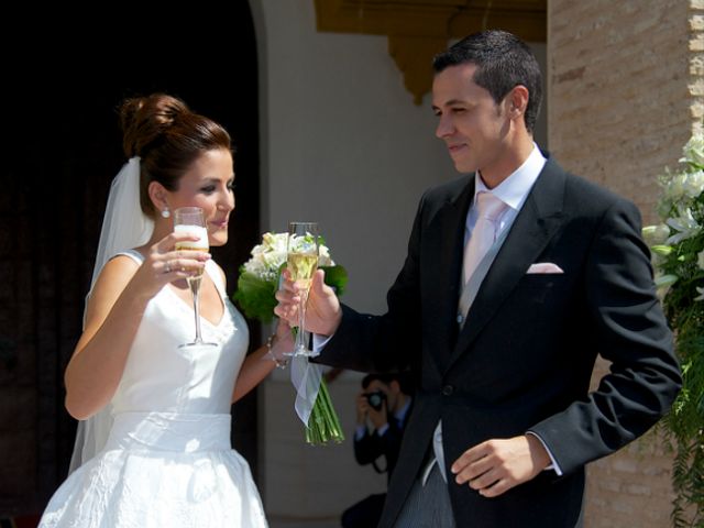 La boda de David y Conchi en Murcia, Murcia 14