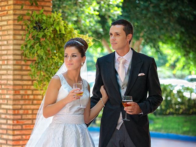 La boda de David y Conchi en Murcia, Murcia 19