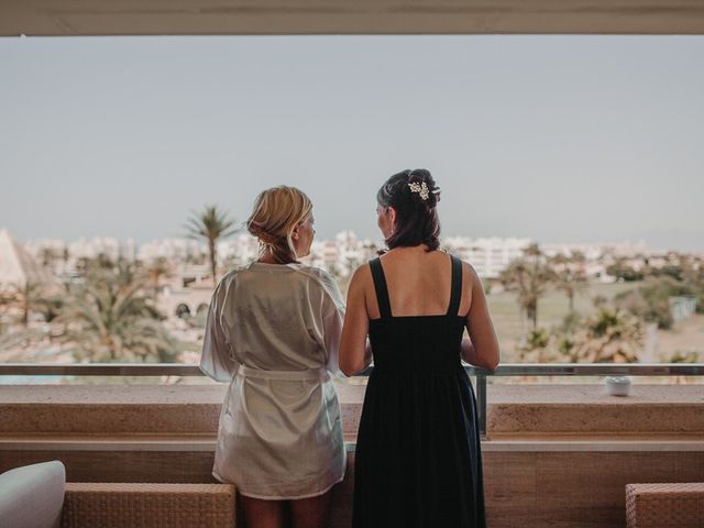 La boda de Jaume y Astrid en Almerimar, Almería 13