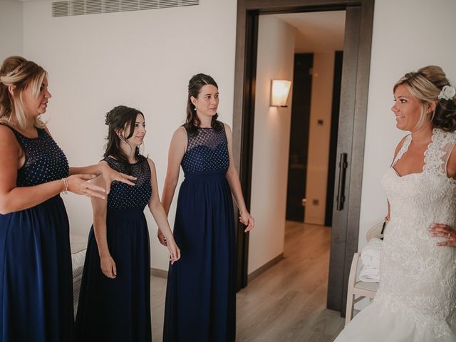 La boda de Jaume y Astrid en Almerimar, Almería 50