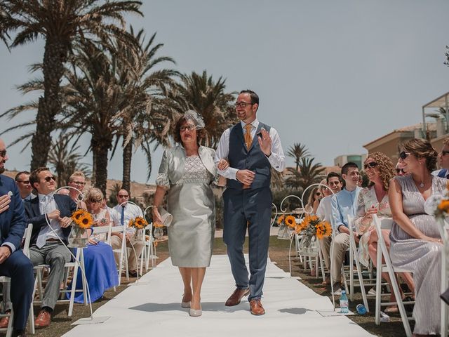 La boda de Jaume y Astrid en Almerimar, Almería 55