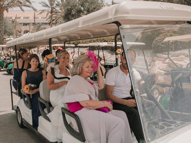 La boda de Jaume y Astrid en Almerimar, Almería 57