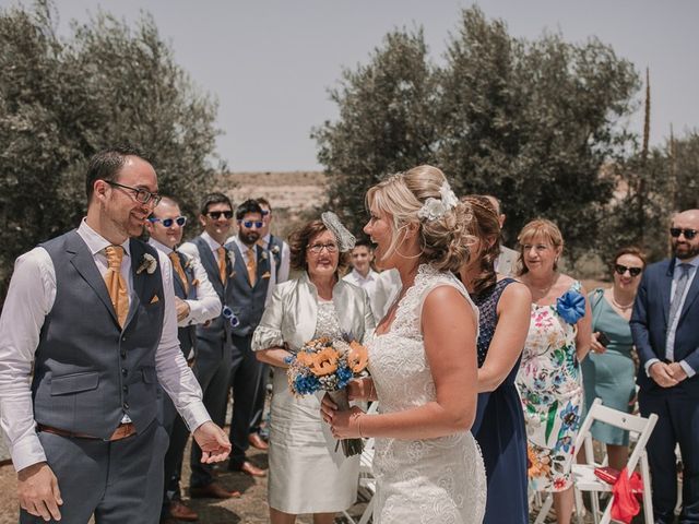 La boda de Jaume y Astrid en Almerimar, Almería 60