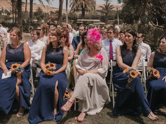 La boda de Jaume y Astrid en Almerimar, Almería 61
