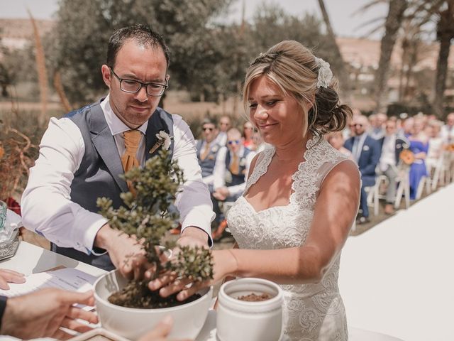 La boda de Jaume y Astrid en Almerimar, Almería 68