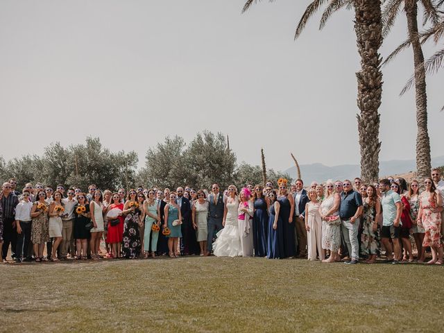 La boda de Jaume y Astrid en Almerimar, Almería 72