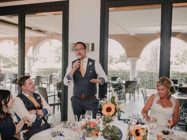 La boda de Jaume y Astrid en Almerimar, Almería 77