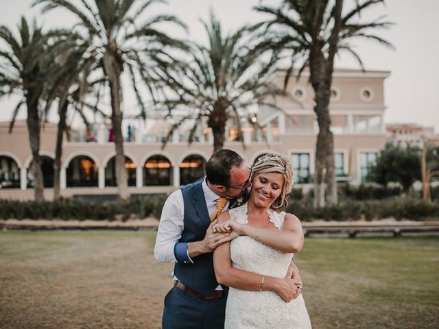 La boda de Jaume y Astrid en Almerimar, Almería 80