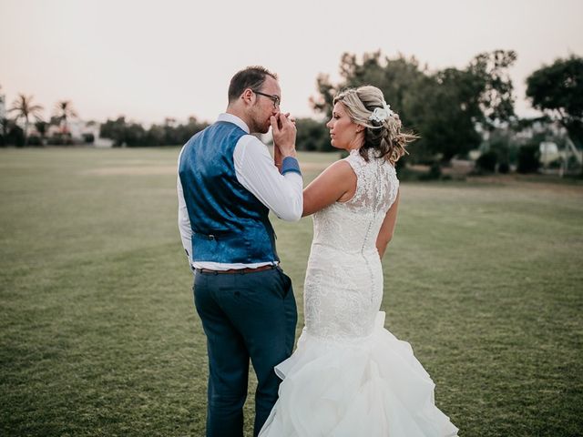 La boda de Jaume y Astrid en Almerimar, Almería 1