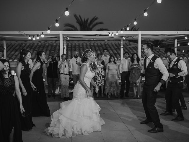 La boda de Jaume y Astrid en Almerimar, Almería 92