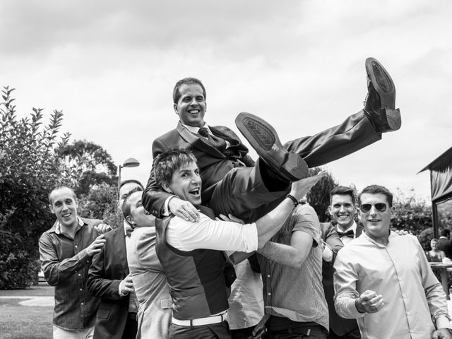 La boda de Miguel y Ely en Sondika, Vizcaya 19