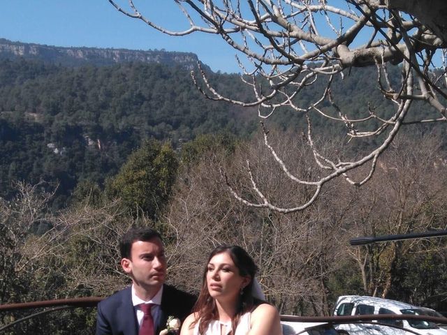 La boda de Clara Comas y Cristian Esteve en Tagamanent, Barcelona 9