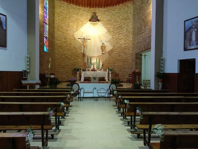 La boda de Ángel y Elena en Casas De Haro, Cuenca 4