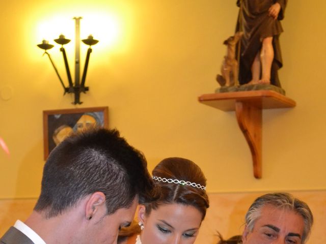 La boda de Sara y JuanMi  en Villatoya, Albacete 7