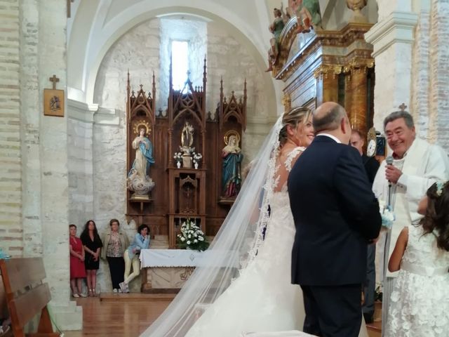 La boda de Miguel y Sara en Alba De Cerrato, Palencia 4